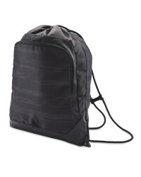 Drawstring Fitness Bag - Black