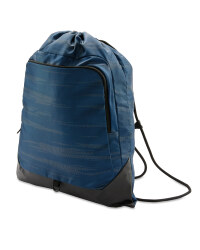 Drawstring Fitness Bag - Blue
