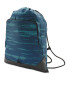 Drawstring Fitness Bag - Blue/Green