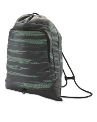 Drawstring Fitness Bag - Green