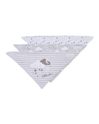 Cloud Dribble Bibs 3 Pack