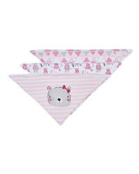 Bear Dribble Bibs 3 Pack