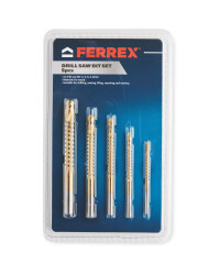 Ferrex Drill Saw Bit Set