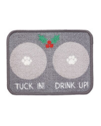 Drink Up Washable Pet Mat