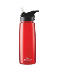 Crane Drinks Bottle 1 Litre - Red