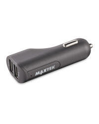 Maxtek Dual USB Car Charger