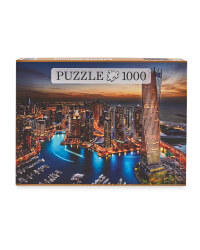 Dubai 1000 Piece Jigsaw Puzzle