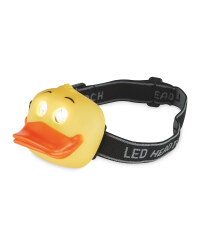 Duck Kids' Camping Head Torch