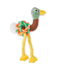 Duck Multi Texture Dog Toy