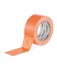 Neon Orange Adhesive Tape