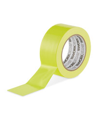 Neon Yellow Adhesive Tape