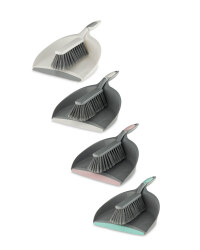 Easy Home Dustpan and Brush Set