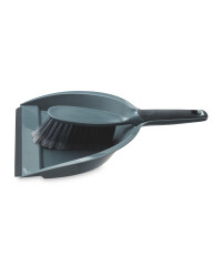 Dustpan and Brush - Charcoal