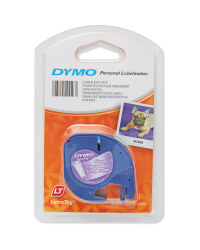 Dymo Plastic Labels - Clear