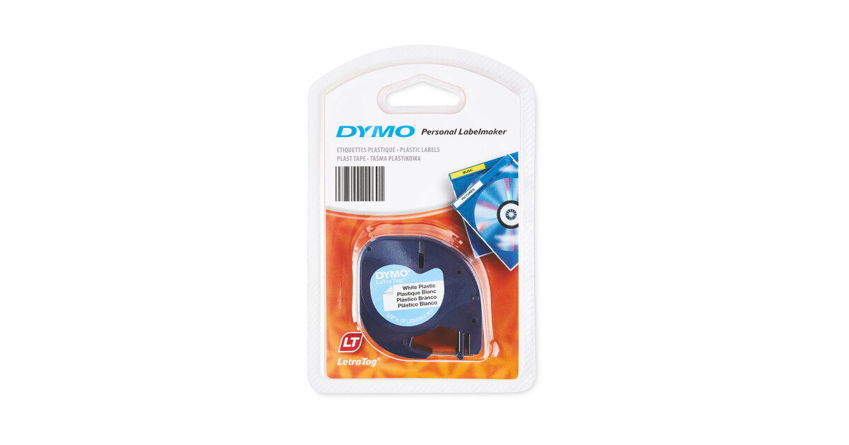 DYMO White Plastic Labels - ALDI UK