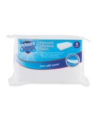 Power Force Eraser Pads 6 Pack