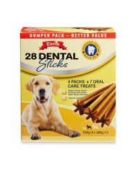 Earls Dental Sticks 28-Pack