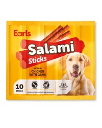 Earls Salami Dog Sticks