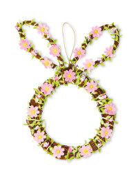 Easter Bunny Wreath