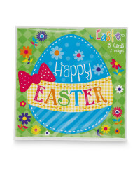 Easter Cards 8pk