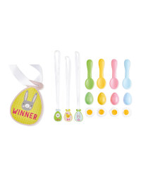 Easter Egg Hunt Egg & Spoon Race