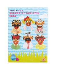 Easter Craft Kit Eggs