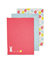 Easter Eggs Tea Towels 3 Pack