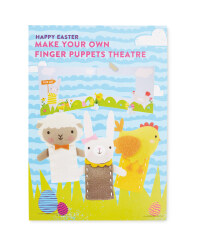 Easter Craft Kit Finger Puppets