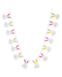 Easter Bunny Garland Decoration