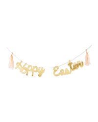 Easter Script Bunting