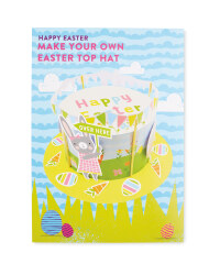 Easter Craft Kit Top Hat