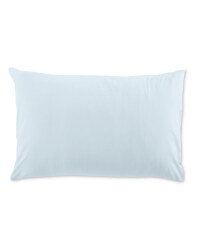 Easy Care Pillowcase Pair - Light Blue