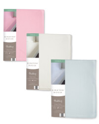 Easy Care Single Fitted Sheet