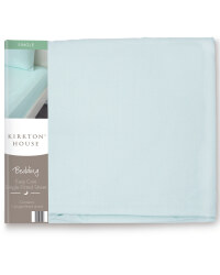 Easy Care Single Fitted Sheet - Blue