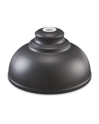 Easy-Fit Charcoal Pendant Shade