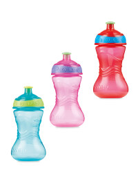 Nuby Easy Grip Pop-Up Cup