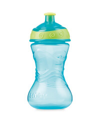 Nuby Easy Grip Pop-Up Cup - Aqua