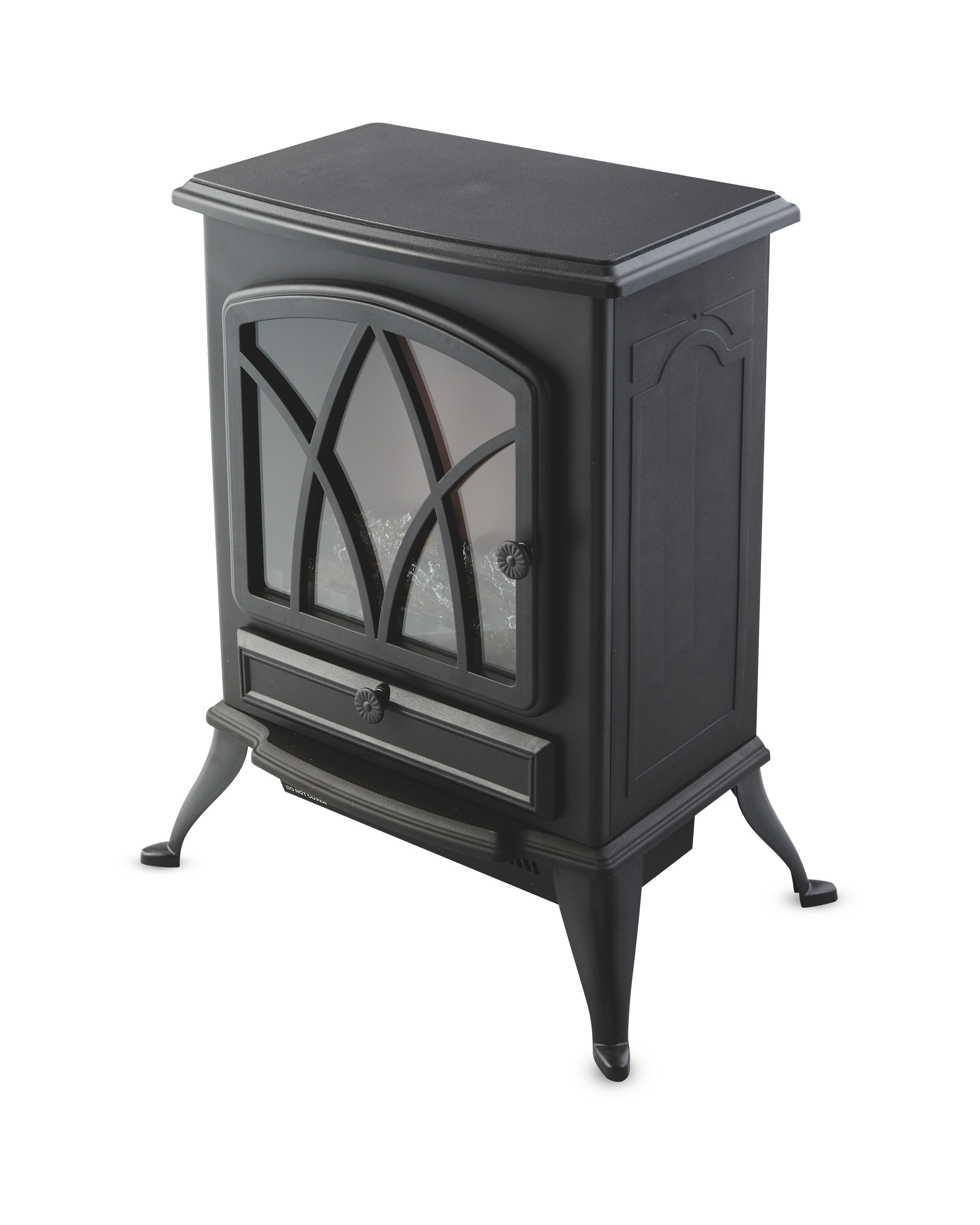 Easy Home Black Electric Stove Aldi Uk