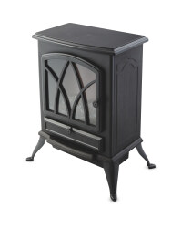 Easy Home Black Electric Stove