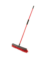 Easy Home Bulldozer Broom - Red
