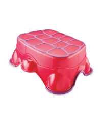 Easy Home Children's Step Stool - Pink