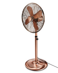 Easy Home Copper Pedestal Fan