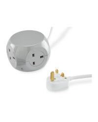 Easy Home Design Socket Cube - Grey