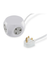 Easy Home Design Socket Cube - White
