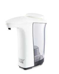 Easy Home Electric Soap Dispenser - White