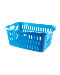 Easy Home Ergonomic Laundry Basket - Blue