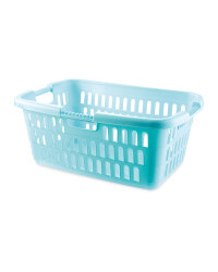 Easy Home Ergonomic Laundry Basket - Green