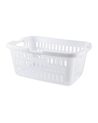 Easy Home Ergonomic Laundry Basket - Grey