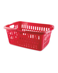 Easy Home Ergonomic Laundry Basket - Magenta