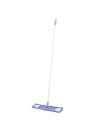 Easy Home Fleece Flat Mop - Purple